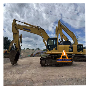 PC400lc-8R Komatsu 40 Ton Crawler Digger <b>Cheap</b> Used Original <b>Painting</b> PC400LC-8R PC400-8 Crawler Excavator - Product Image 1