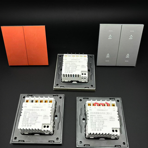 Perangkat Rumah Pintar VNX, Saklar Otomatisasi <span class=keywords><strong>IoT</strong></span>, Panel Kontrol Saklar Dinding, Saklar Pintar EU 1_<span class=keywords><strong>2</strong></span>_<span class=keywords><strong>3</strong></span>_4 Gang - Product Image 4