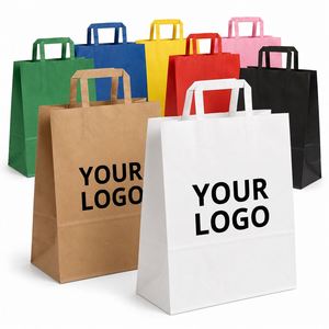 <b>Gift</b> Set Customized Packaging <b>Paper</b> Bread <b>Paper</b> Packaging <b>Bag</b> Customized Luxury <b>Paper</b> <b>Bag</b> for Women Brand Luxury Eco Luxury <b>Bag</b> - Product Image 1