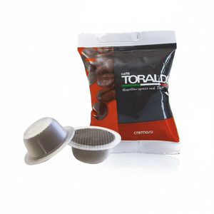 Capsule di Caffè Compatibili BIALETTI 100 Toraldo CREMOSA, Capsule Monouso in Alluminio, Metallo, Plastica e Ceramica a 0,14€/Capsule - Product Image 2