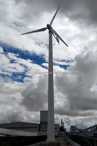 Aérogénérateur de haute qualité 50 kW de Chine, générateur éolien à faible régime pour l'industrie des télécommunications, raccordement au réseau pour les jouets et le WIFI - Product Image 6