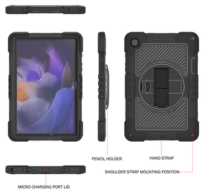 China Fábrica al por mayor Anti caída a prueba de golpes Kickstand Rugged <span class=keywords><strong>Tablet</strong></span> <span class=keywords><strong>Funda</strong></span> <span class=keywords><strong>para</strong></span> <span class=keywords><strong>Samsung</strong></span> Galaxy <span class=keywords><strong>Tab</strong></span> A9 2023 Cubierta - Product Image 4