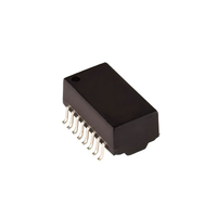 Transformador de Pulso SMD de Grado Automotriz Serie PT PT61018AAPEL-S 350uH LAN AEC-Q200 PT61017, PT61019 - Servicio de Lista de Materiales