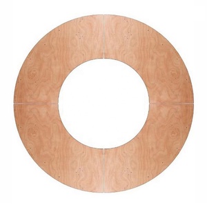 Contreplaqué vente chaude léger banquet événement mariage fête tables pliantes <span class=keywords><strong>demi</strong></span>-<span class=keywords><strong>lune</strong></span> <span class=keywords><strong>demi</strong></span>-<span class=keywords><strong>table</strong></span> <span class=keywords><strong>ronde</strong></span> conception spéciale - Product Image 3
