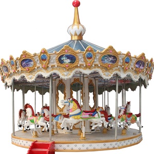 Manège Électrique de Jardin à Chevaux pour la Vente - Offre Spéciale - Product Image 1