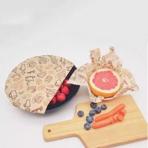 Bọc Thực Phẩm <span class=keywords><strong>S</strong></span>áp Ong Tái <span class=keywords><strong>S</strong></span>ử Dụng Cho Bánh Mì & Bánh Sandwich Bộ 3 Kích Cỡ - Product Image 3