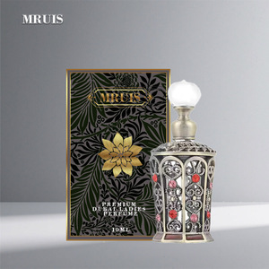 Coffret Mystérieux et Luxueux Parfum Liquide Parfumé Style Arabe Moyen-Orient avec Parfum Fraise Noix de Coco Mini - Product Image 6