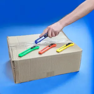 Cuchillo Utilitario Económico y Duradero con Hoja de Acero Inoxidable Precisa para Cortar - Product Image 1