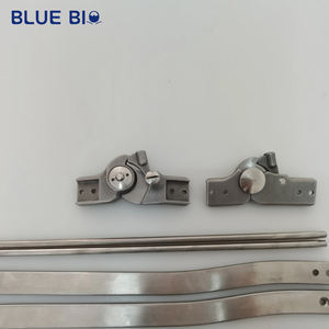 Charnières de genou de haute qualité orthèse en acier suisse à cliquet serrure à ressort articulation du genou orthopédique - Product Image 1