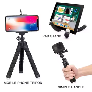 Top Selling Products Octopus Flexible <b>Mini</b> Tripod Para Celular Tripodes Para Telefonos for Vlog Video - Product Image 2