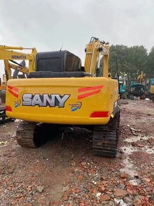 รถขุดตีนตะขาบ Sany SY155C มือสอง รถขุด Sany 155 ใช้แล้ว น่าเชื่อถือ เหมาะสำหรับงานท่อส่งและงานฟาร์ม - Product Image 3