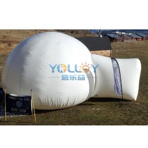 Luchtdichte Opblaasbare Ijsiglo-Koepeltent Voor Het Maken Van Sneeuwhuizen-Reclame Voor Springkussens - Product Image 1