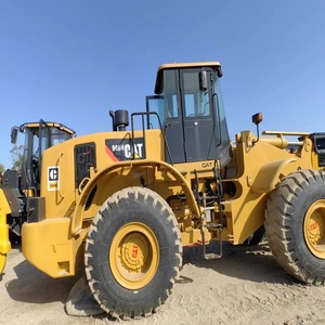 Used Machine Caterpillar Brand Original Japan Made <strong>Payloader</strong> CAT966H - Product Image 5