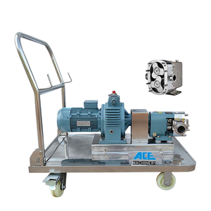 Pompe à lobes à vitesse variable / Pompe à rotor mobile avec variateur de fréquence (VFD) - Product Image 1