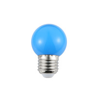 2022 ampoules de couleur Led décoration G45 B22/E27 1W-3W LED décorations de noël ampoule de couleur SMD ampoule de couleur pratique