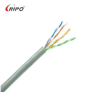 Câble UTP Cat 6 de haute qualité 23 AWG pour intérieur/extérieur, gaine en PVC, 305 mètres, RJ45, câble réseau Ethernet LAN - Product Image 5