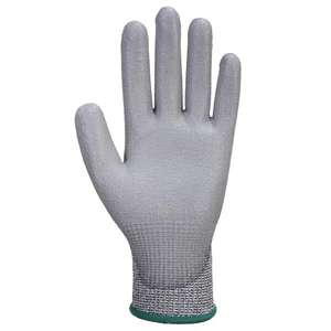 PORTWEST - A622G7RS MR gant de paume en polyuréthane coupé gris-GANTS EAN 5036108217083 - Product Image 3
