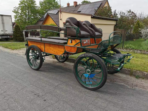 Chariot de marathon de Offre Spéciale avec l'usine prix/usine chariot de cheval - Product Image 6