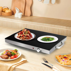 Calentador de Alimentos Comercial con Bandeja y Resistencia de Temperatura Ajustable para Restaurantes, Buffets y Hogares, Diseño de Alta Potencia para Funcionamiento Continuo 24H - Product Image 1