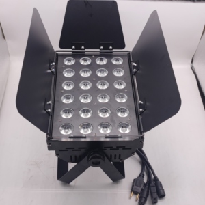 GZBORIS 24X10W LED Outdoor Waterproof Par Light 250W Power Stage Lighting for Club Disco Dj Bar & Concert Events - Product Image 4