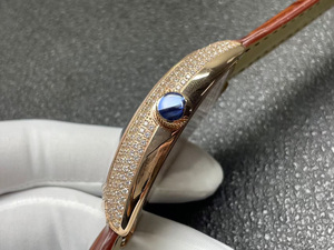 Reloj Mecánico Automático de Alta Calidad, Noble y de Primera Clase, Reloj de Pulsera Ultrafino con Tourbillon Clásico y Diamantes - Product Image 5