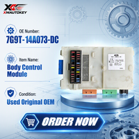 Module de commande de carrosserie (BCM) OE 7G9T 14A073 DC pour Ford, boîtier de fusibles d'origine d'occasion, unité de commande du calculateur de carrosserie