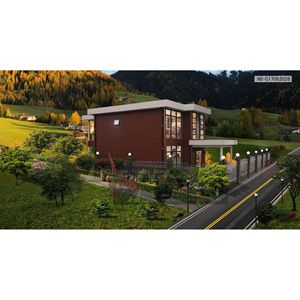 Maison conteneur HEGE HG-C17062024 : Solution moderne pour projets hôteliers rectangulaires - Product Image 4