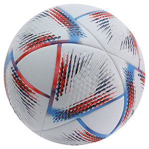 Taille de <span class=keywords><strong>ballon</strong></span> de <span class=keywords><strong>football</strong></span> de haute qualité 1/2/3/4/5 <span class=keywords><strong>Ballon</strong></span> de <span class=keywords><strong>football</strong></span> en cuir PU thermocollé Personnalisez votre logo pour le match et l'entraînement - Product Image 2