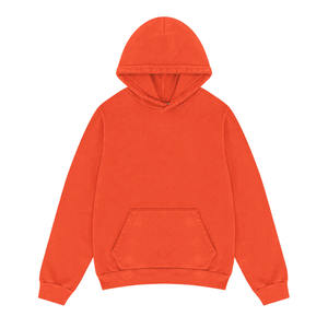 เสื้อสวมหัวแบบมีฮู้ดโอเวอร์ไซส์ใส่ได้ทั้งชายและหญิงเสื้อสวมหัวผ้าคอตตอนฟลีซแบบสวมโลโก้ออกแบบได้ตามต้องการ - Product Image 3