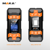 Medidor Láser de Distancia para Exteriores Maka MK2101D, Detector de Paredes, Juego de Herramientas Manuales en Promoción