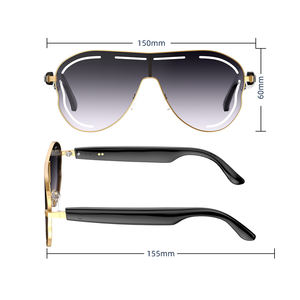 2025 новые умные Переводные очки, многоязычный голосовой помощник, Магнитная Зарядка, звук, звонок, умные солнцезащитные очки - Product Image 3