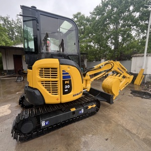 <span class=keywords><strong>Mini</strong></span>-excavatrice Komatsu PC30MR d'<span class=keywords><strong>occasion</strong></span> en excellent état, fiable, 3000 kg, chenilles en caoutchouc, pour travaux de jardinage et d'aménagement paysager - Product Image 2