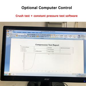 <strong>Digital</strong> <strong>Compression</strong> <strong>Testing</strong> <strong>Machine</strong> for Boxes Ensuring Packaging Integrity and Optimizing Stacking Strength - Product Image 4