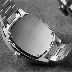 Montre de sport de luxe pour homme San Martin SN0026-G-B1, design original, boîtier carré, classique, automatique, mécanique - Product Image 6