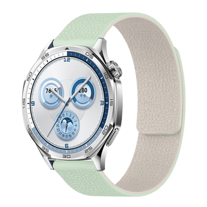 Correa de Muñeca Win-Win, Moderna, Texturizada, de Silicona Magnética Transpirable de 18 mm para Relojes <span class=keywords><strong>Samsung</strong></span> Huawei <span class=keywords><strong>Watch</strong></span> <span class=keywords><strong>5</strong></span> GT4 - Product Image 1