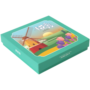 Biểu tượng tùy chỉnh UV giá trị cao cho tiền Hộp quà tặng cho doanh nghiệp nhỏ hộp sóng - Product Image 2