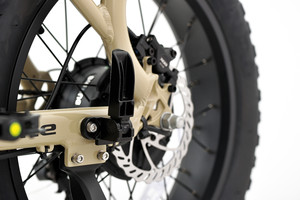 Vélo électrique tout-terrain USA en <span class=keywords><strong>stock</strong></span>, 500W, 20*4.0 pouces, double moteur 48V, Fat Bike électrique - Product Image 2