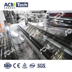 ACMTech PVC PLA parçalanabilir plastik levha ekstrüzyon makinesi