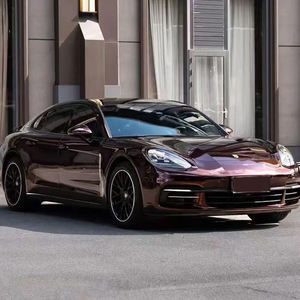 Film de protection de voiture ZIRUI en TPU noir métallisé rose, film de protection de couleur PPF, haute brillance, anti-rayures, protection 7,5 mil - Product Image 4