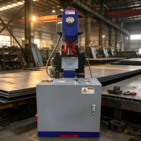 Machine de chanfreinage automatique pour tôles d'acier, travail à froid, prix usine