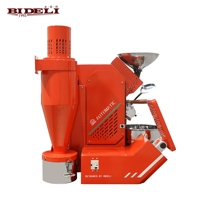 Torréfacteur de café entièrement automatique pour la maison 200g 300g 600g échantillon torréfacteur de café de haute qualité