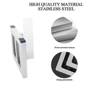 <span class=keywords><strong>2025</strong></span> nóng bán cảm biến quang học cửa kính Bảng điều chỉnh Swing turnstile tốc độ cổng - Product Image 2