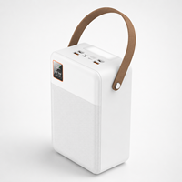 Batterie externe de grande capacité 80000mAh 100000mAh, charge rapide 22.5W, chargeur portable d'urgence avec lumière extérieure
