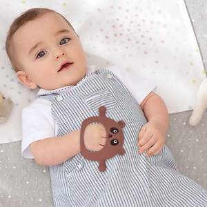 New Design Customized Silicone Toys Silicone <b>Baby</b> Gloves <b>Teether</b> <b>Baby</b> Chewable Silicone <b>Teether</b> Toys - Product Image 4