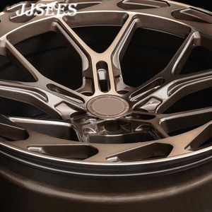 Jjsees ล้อแม็กสำหรับรถยนต์นั่งส่วนบุคคลขนาด5X114.3 5X120 15-24นิ้วขอบล้ออลูมิเนียมอัลลอยสำหรับ <span class=keywords><strong>Mercedes</strong></span> Audi Lexus - Product Image 3