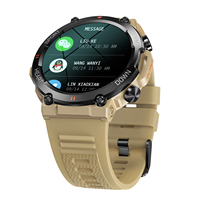 Smartwatch K56PRO Pronto per la Spedizione, Vendita all'Ingrosso, Schermo IPS da 1,39", Batteria da 400mAh, Chiamate BT