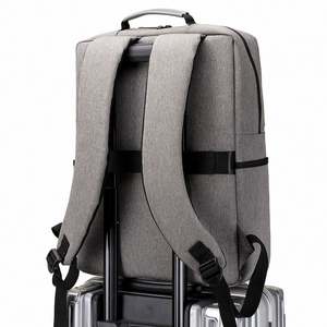 Mochila para Portátil de 15.6 Pulgadas, Diseño Nuevo, Antirrobo, Personalizable, Impermeable, Ligera, para Negocios y Ocio, con USB - Product Image 5