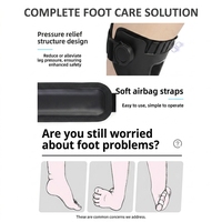 Orthèse médicale AFO pour pied tombant, attelle de cheville réglable à tension réglable, correcteur de pied tombant pour la rééducation post-AVC