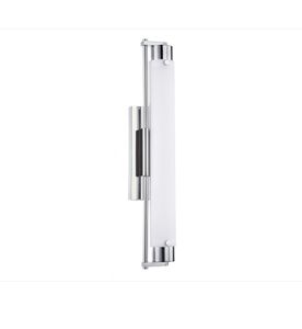 Glass <b>Wall</b> <b>Light</b> Fixture Indoor Silver Chrome Bathroom <b>Vanity</b> <b>Lights</b> Beside Mirror Lamps up and Down <b>Wall</b> Mounted <b>Light</b> - Product Image 3