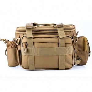 Étui de transport pliable et durable pour canne à pêche, sac de transport pour matériel de pêche en tissu imperméable, échantillon gratuit - Product Image 5